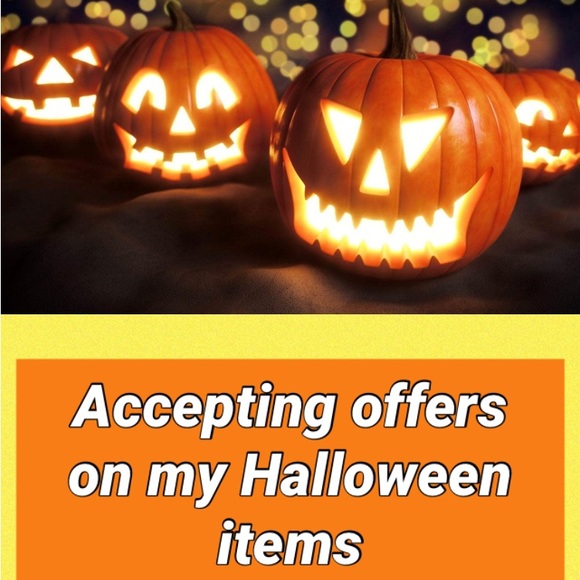 Hanging Scare cat & hanging candle holder Halloween bundle set - Picture 7 of 7